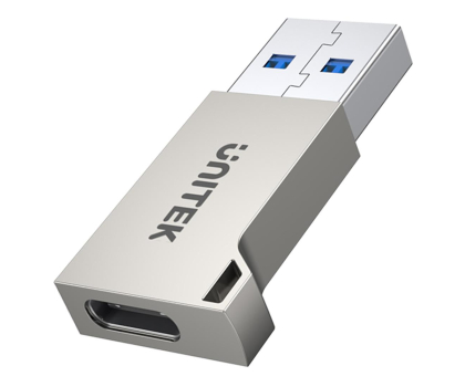 Przejściówka Unitek Adapter USB-A - USB-C 3.1 Gen1